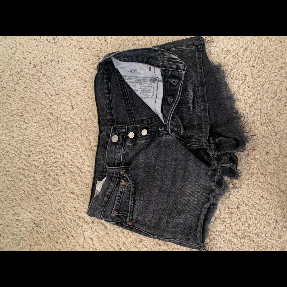 Levi’s jean shorts